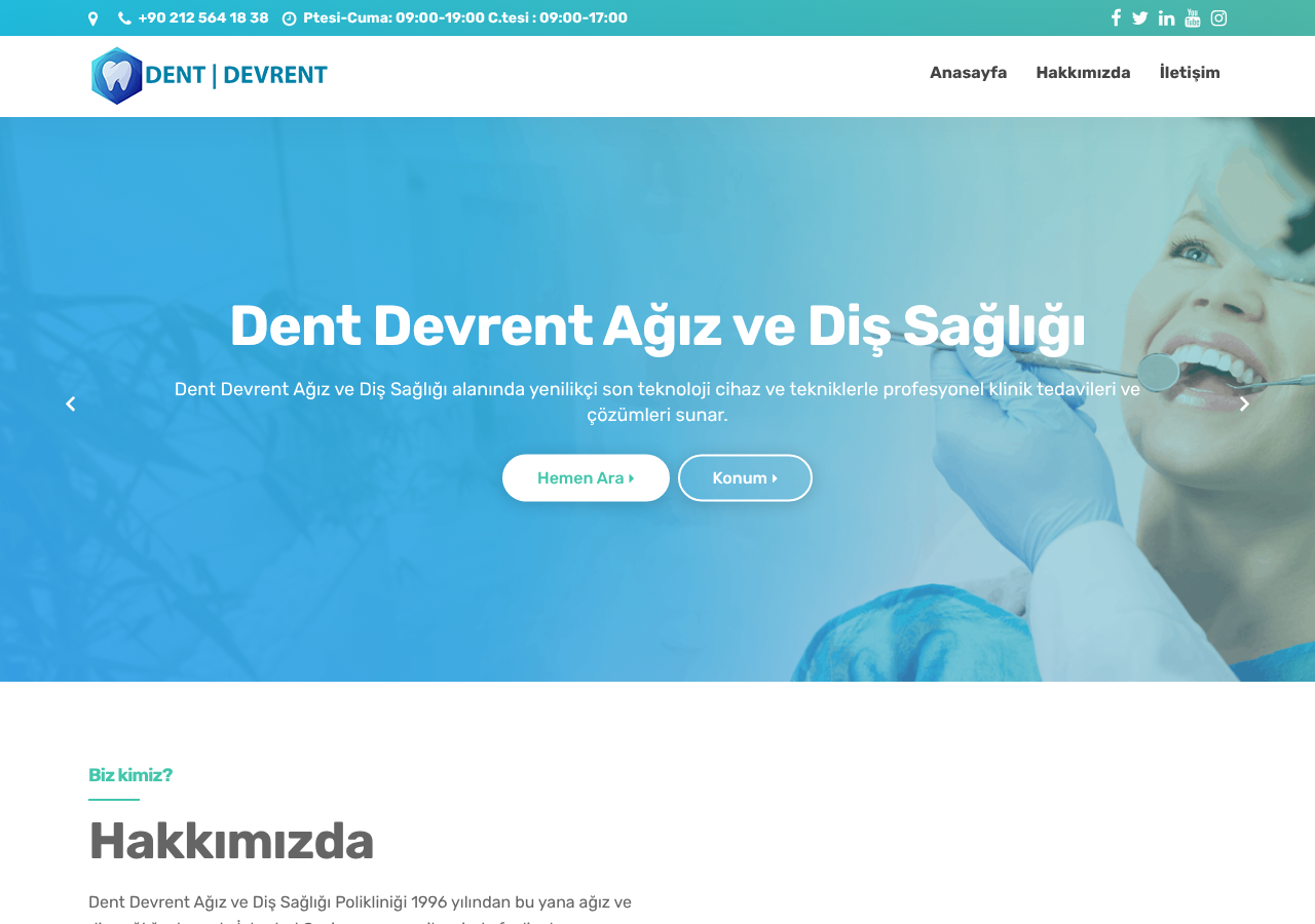 Web sitesi görüntüsü