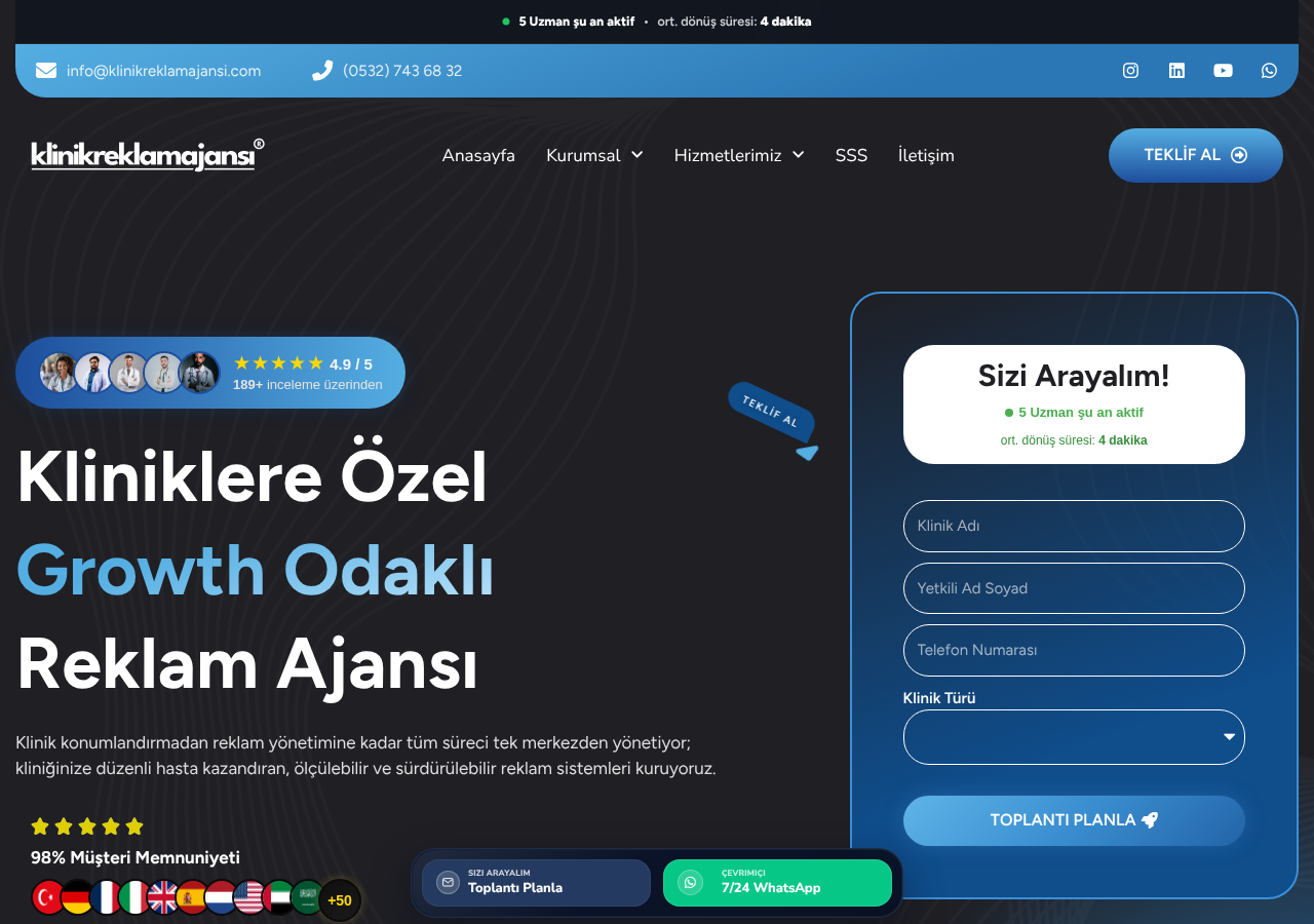 Web sitesi görüntüsü
