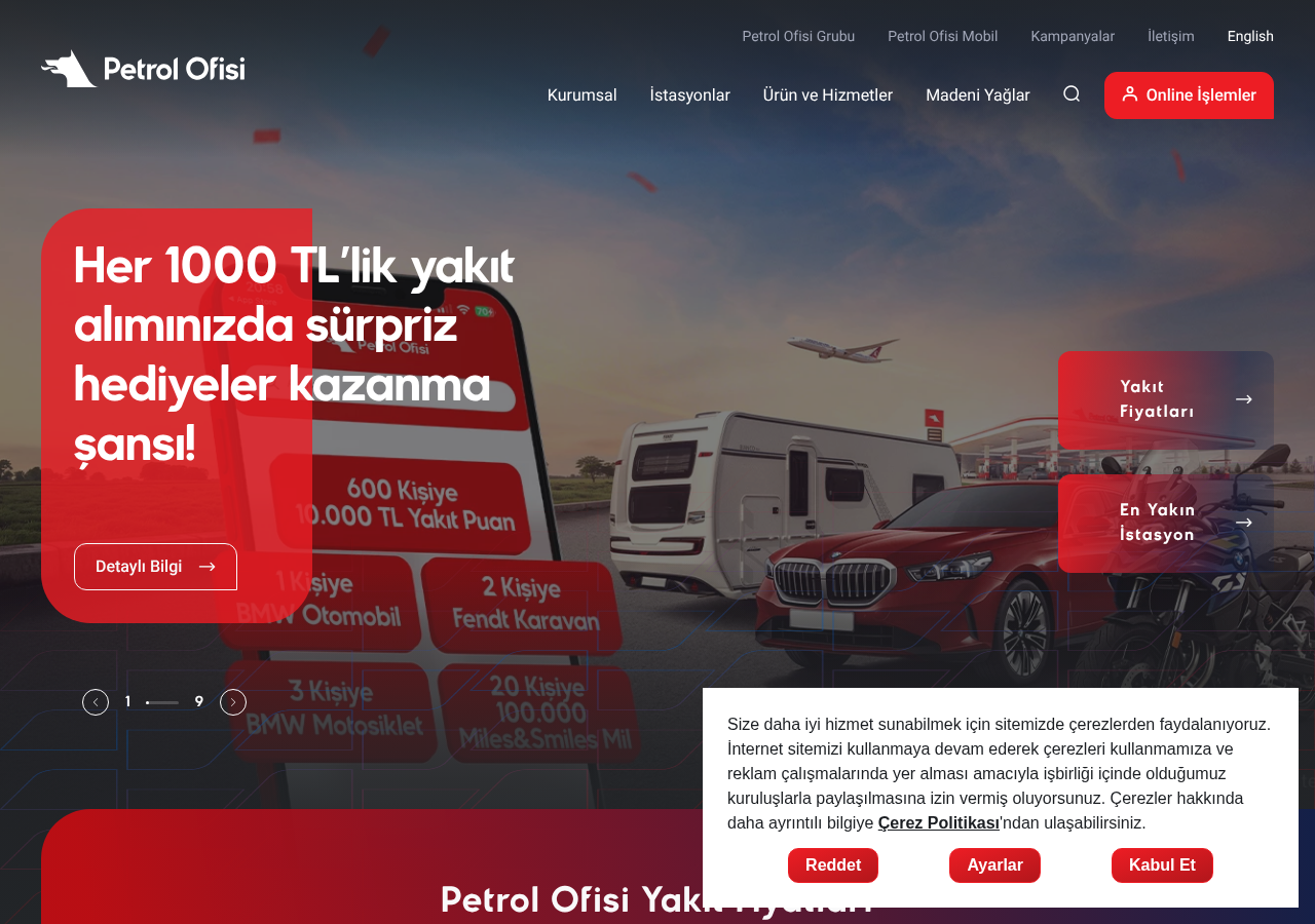 Web sitesi görüntüsü