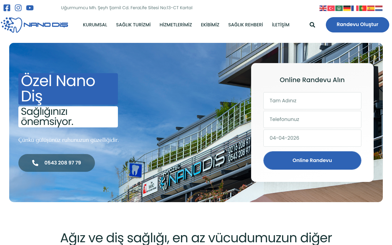 Web sitesi görüntüsü
