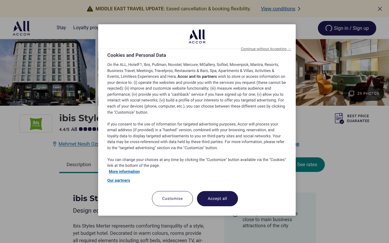 Web sitesi görüntüsü