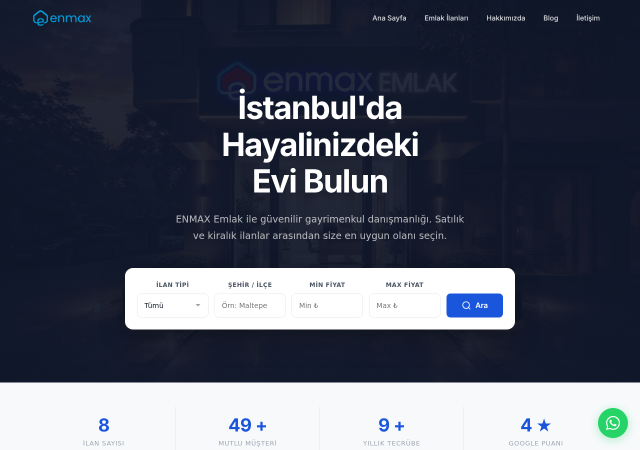 Web sitesi görüntüsü