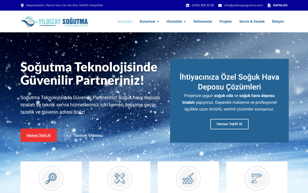 Yıldızay Soğutma