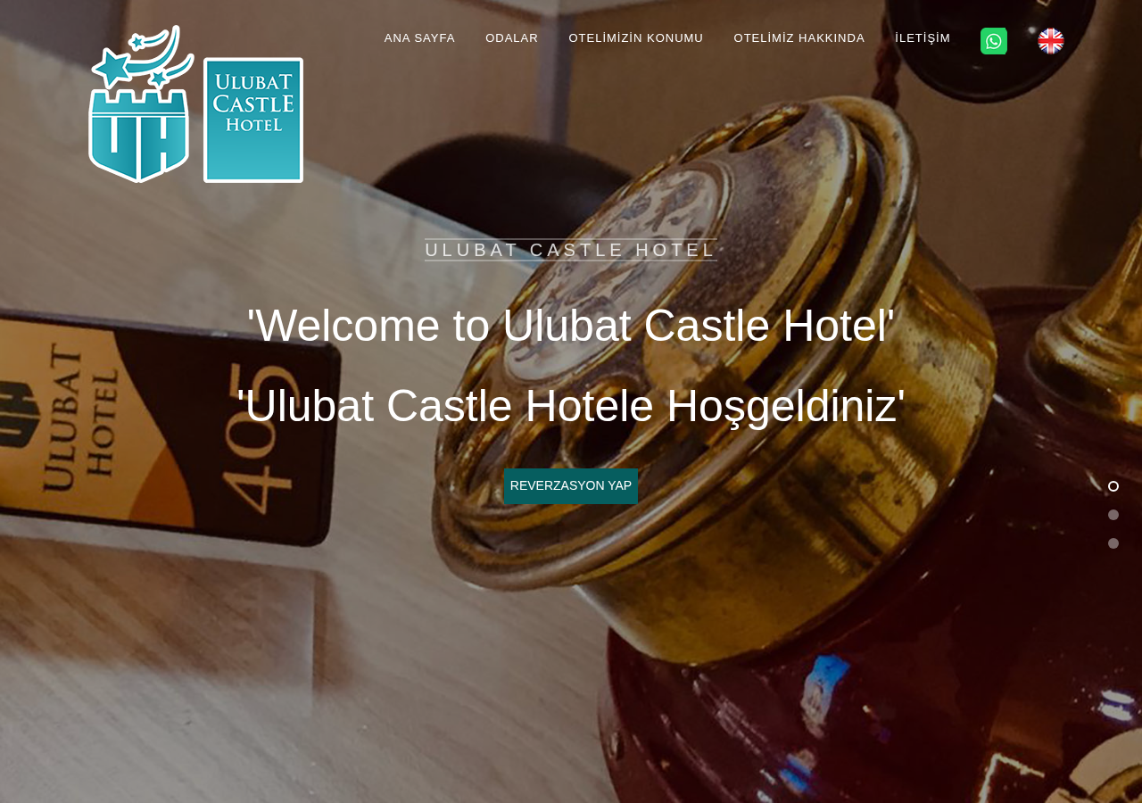 Ulubatcastlehotel