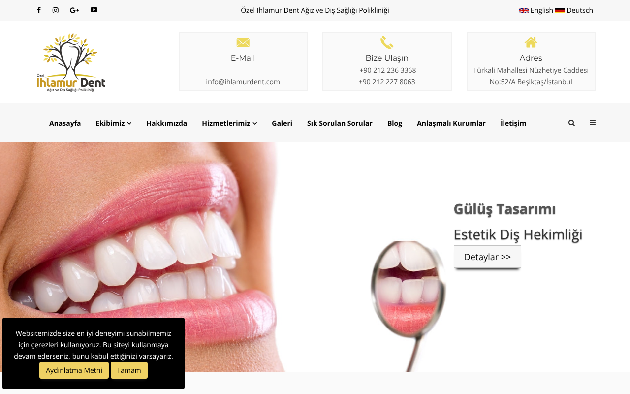Özel Ihlamur Dent Ağız ve Diş Sağlığı Polikliniği — Web Directory