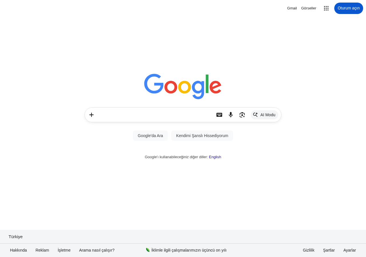 Web sitesi görüntüsü
