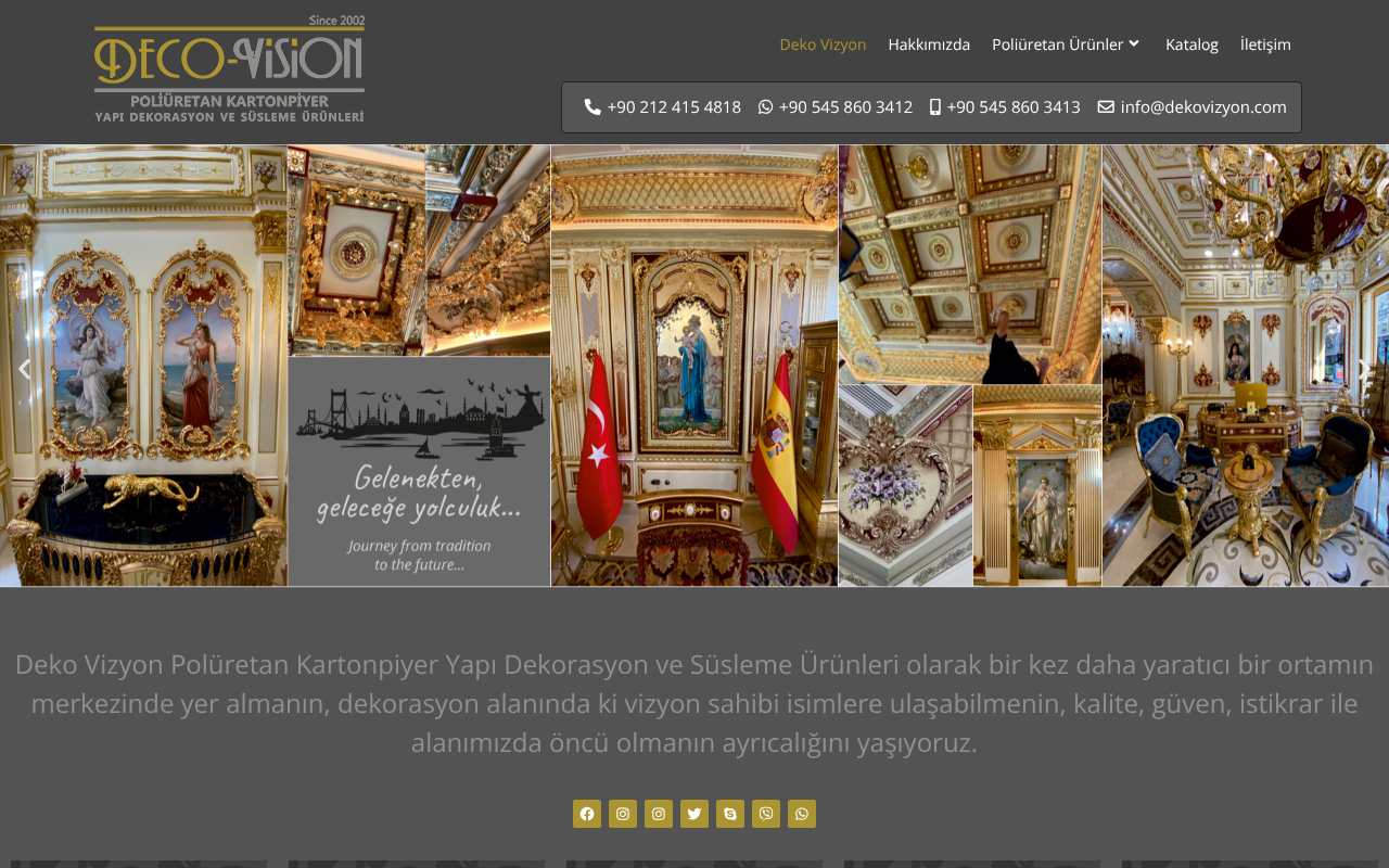 Web sitesi görüntüsü
