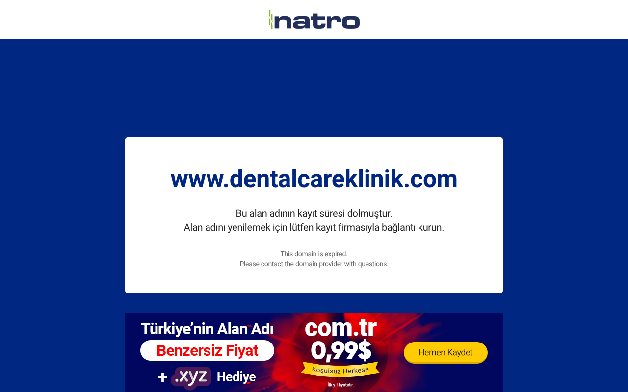 Web sitesi görüntüsü