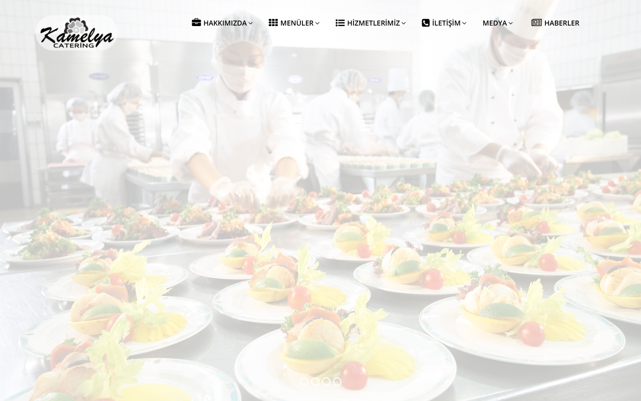 Kamelya Catering.com.tr — Web Directory