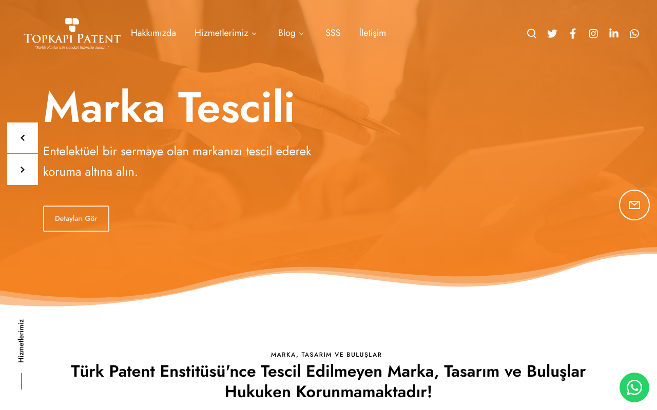 Topkapı Patent screenshot