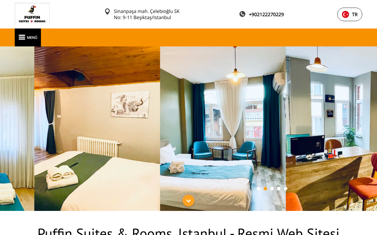 Puffin Suites — Web Directory