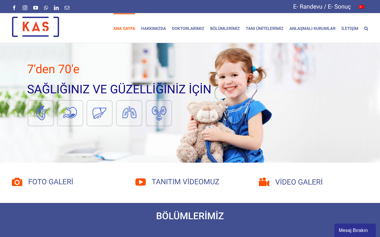 İstanbul Özel Kaş Tıp Merkezi screenshot