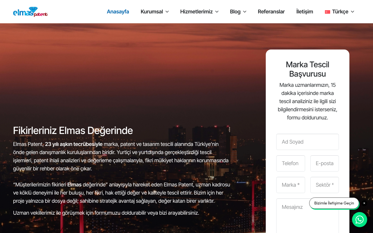 Anasayfa screenshot