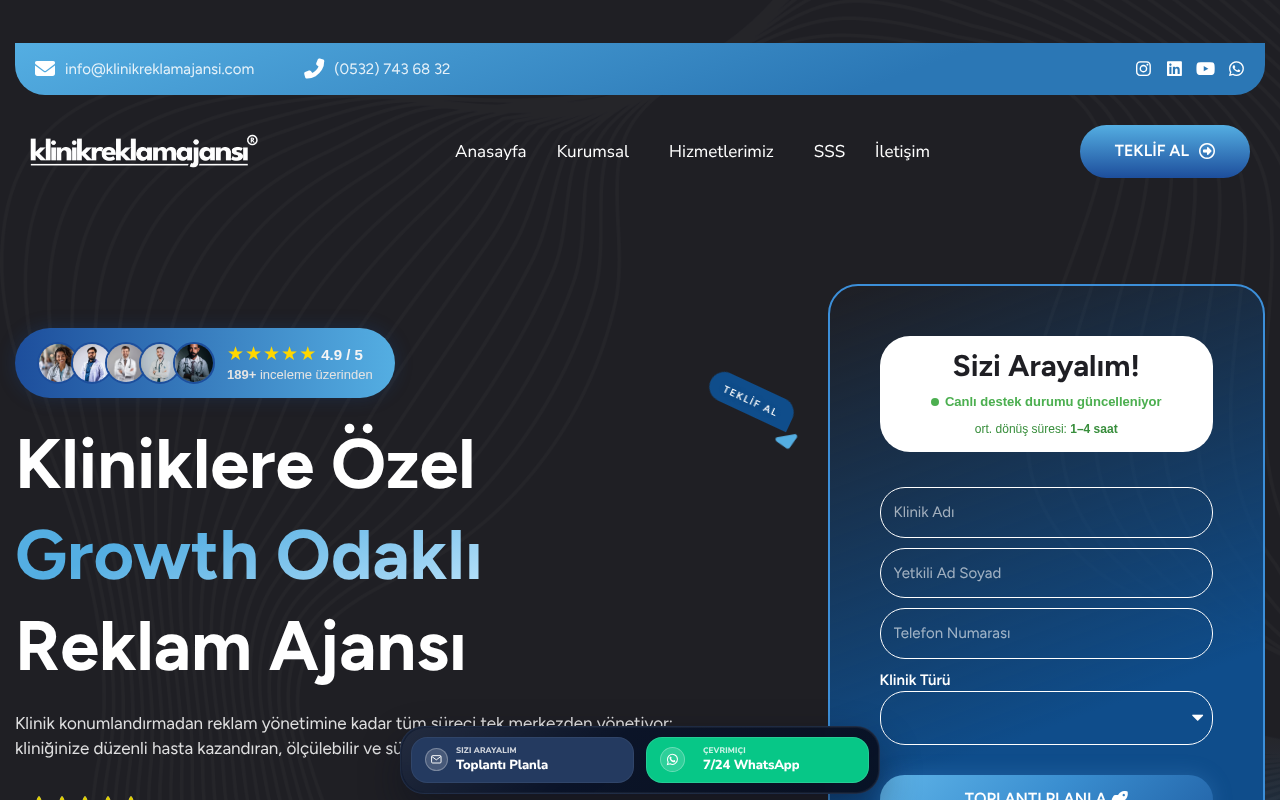 Klinik Reklam Ajansı