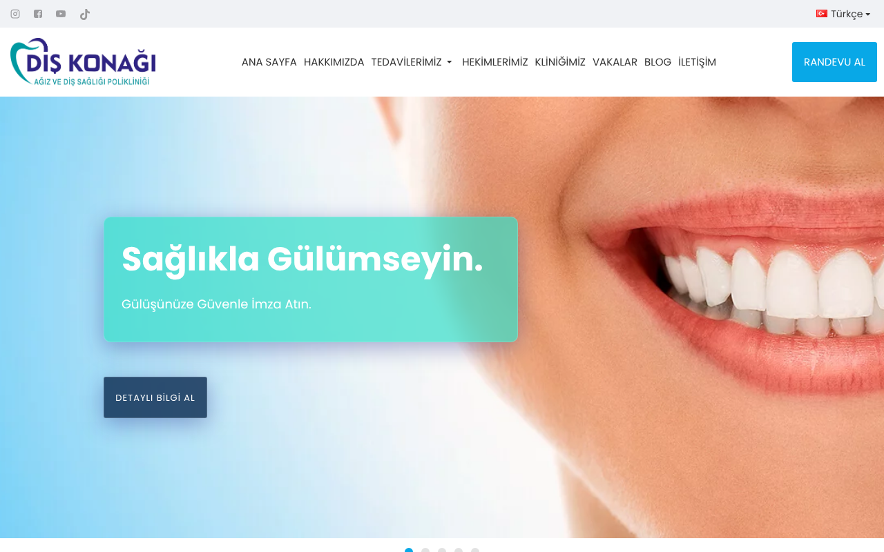 Web sitesi görüntüsü