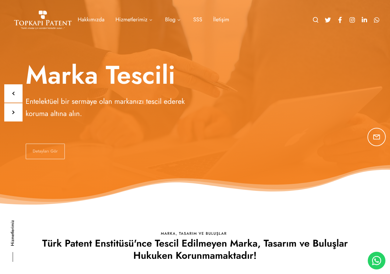 Topkapı Patent