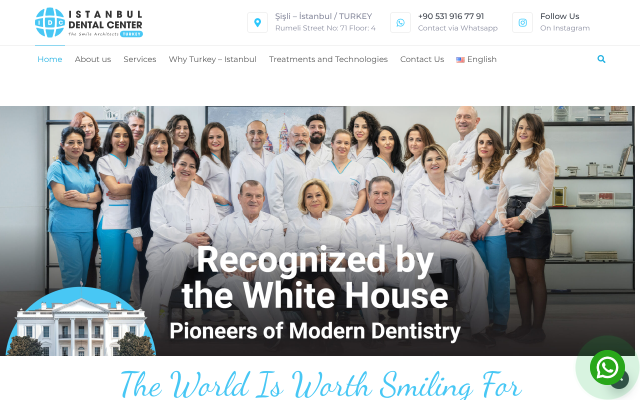 Web sitesi görüntüsü