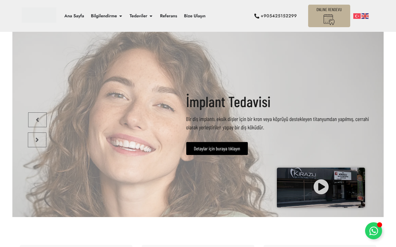 Web sitesi görüntüsü