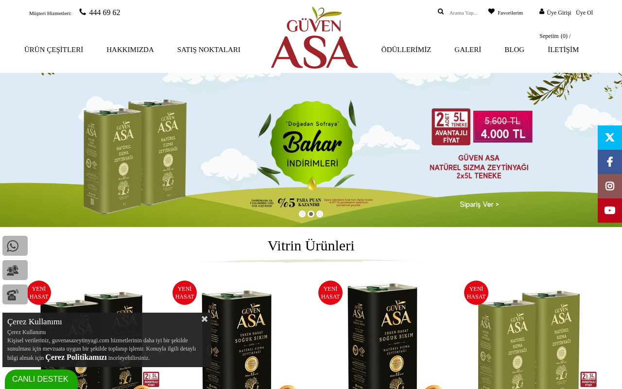 Güven Asa Zeytinyağı — Site Report