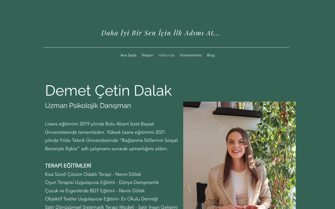 Demet Çetin Psikolojik Danışmanlık screenshot