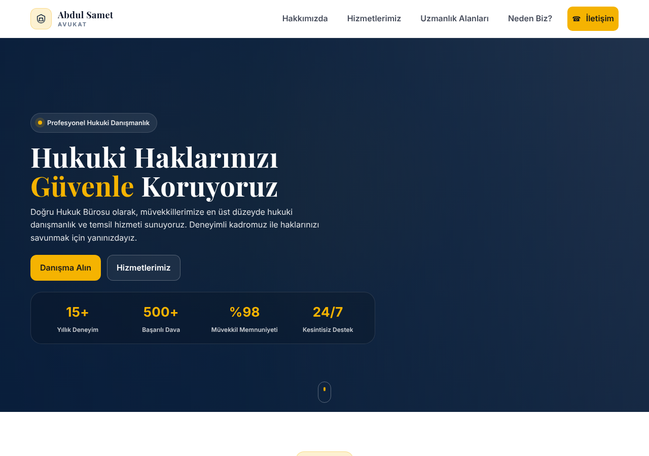 Web sitesi görüntüsü