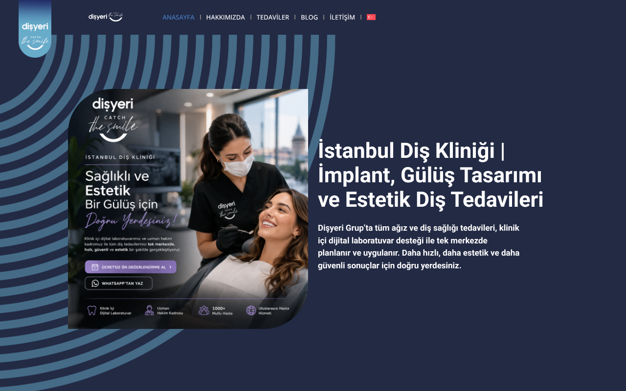 Diş Yeri Group Istanbul — Web Directory