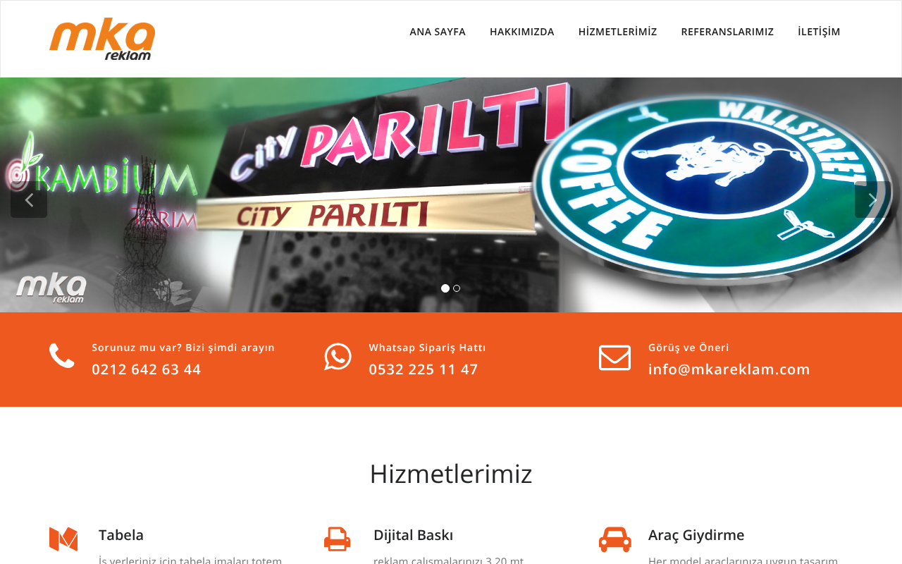 Mka Reklam screenshot