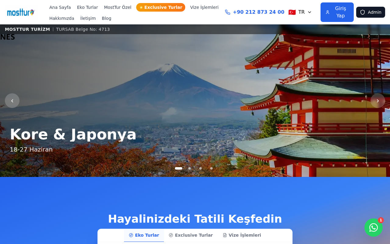 MostTur — Web Directory