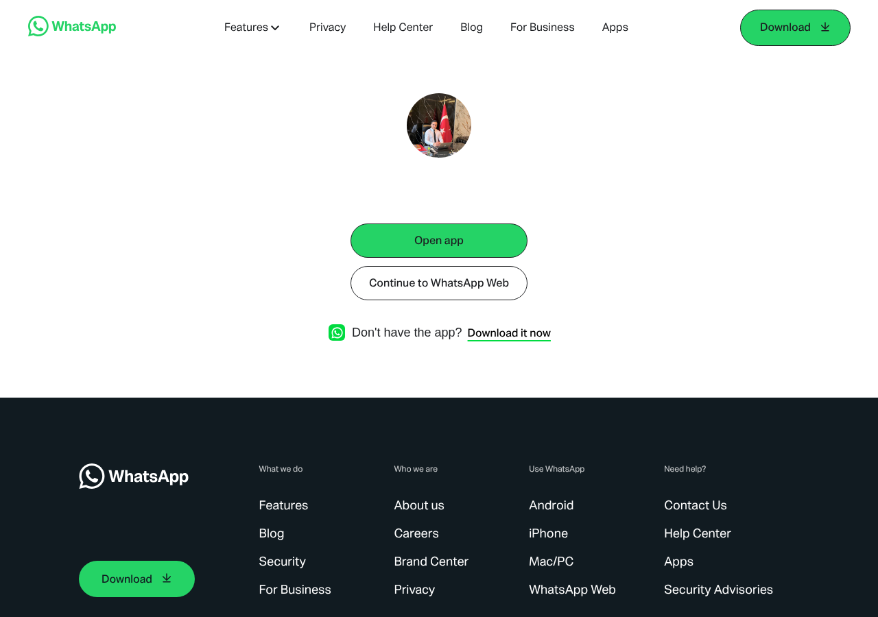 Web sitesi görüntüsü