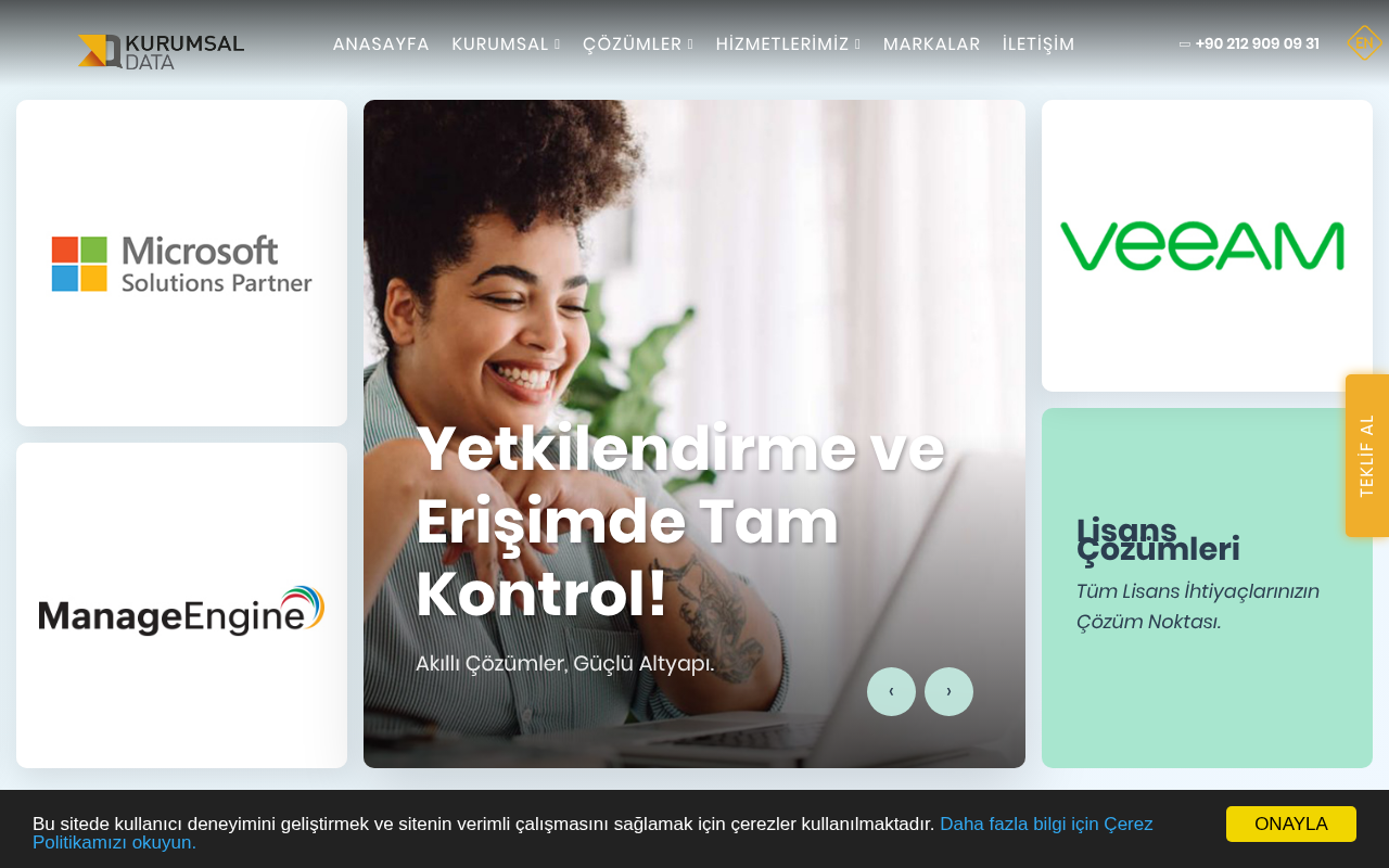 Kurumsal IT Çözümleri screenshot