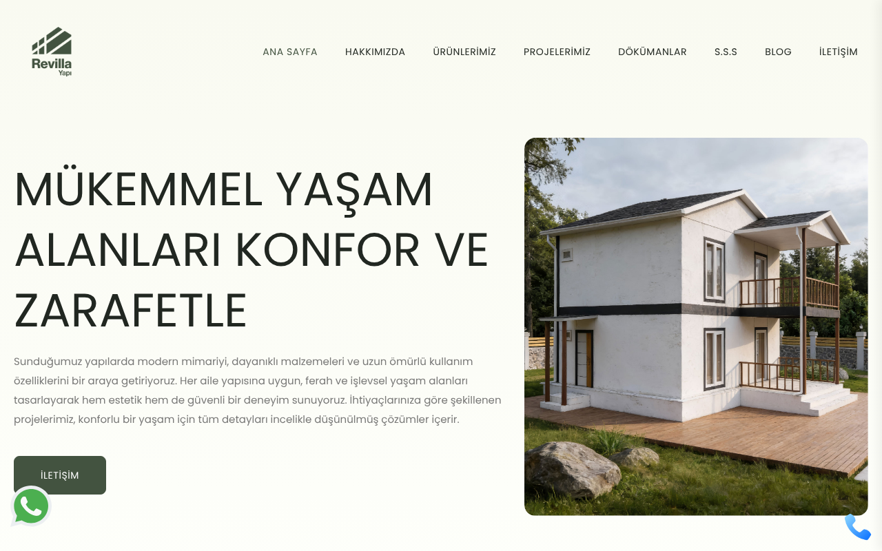 Revilla Yapı screenshot