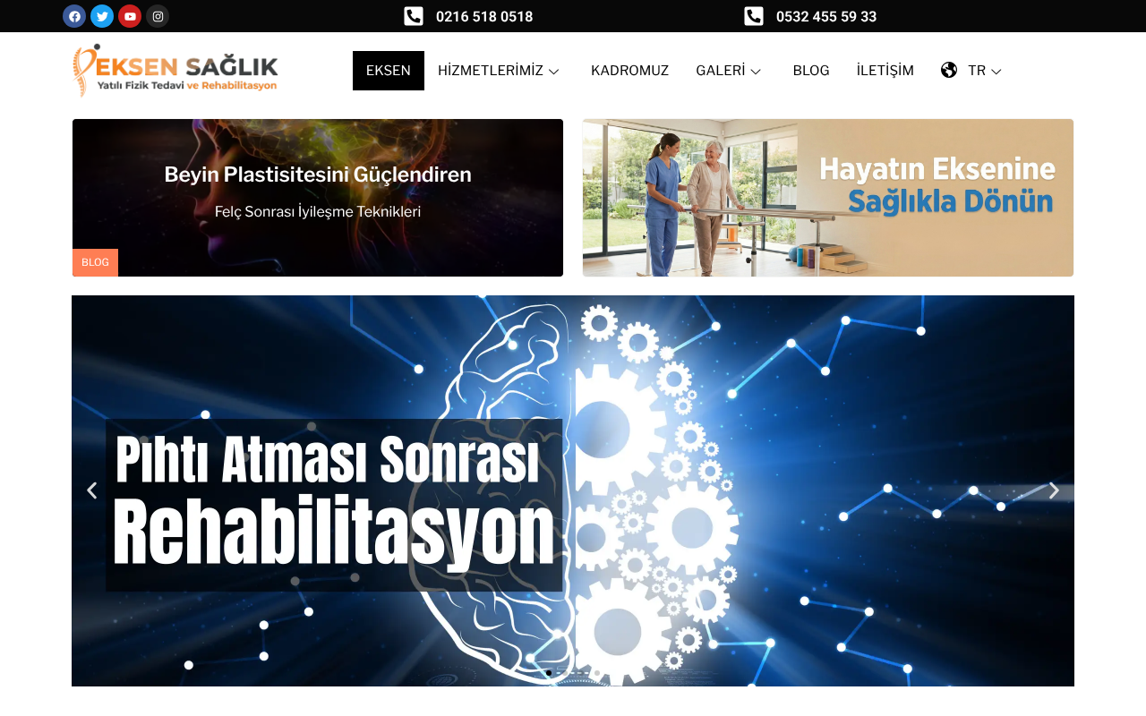 Eksen Sağlık Yatılı Fizik Tedavi ve Rehabilitasyon Merkezi — Web Directory