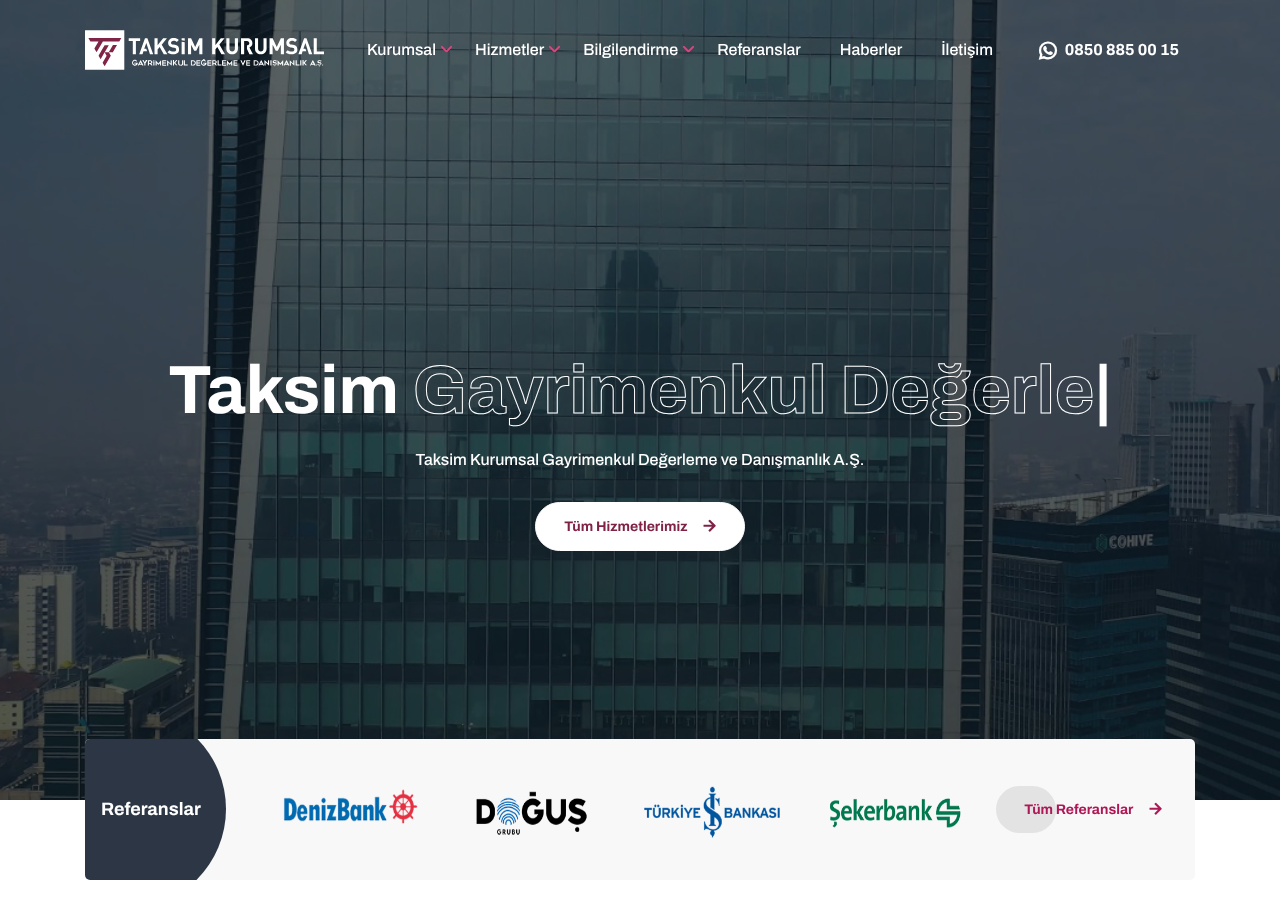 Web sitesi görüntüsü