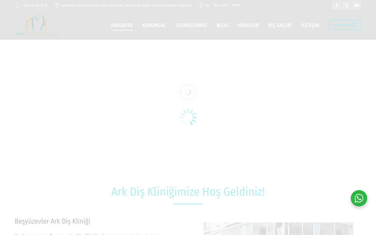 Web sitesi görüntüsü