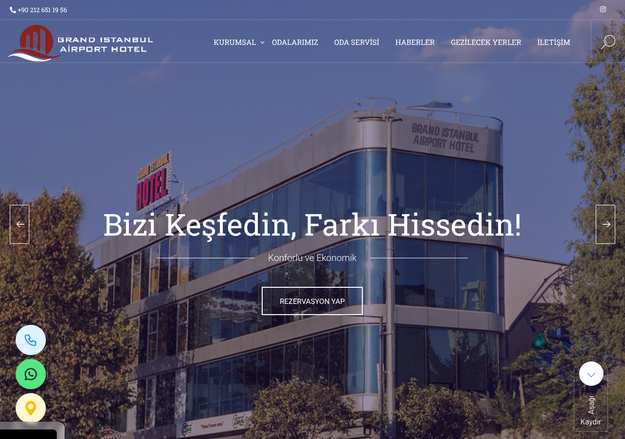 Web sitesi görüntüsü