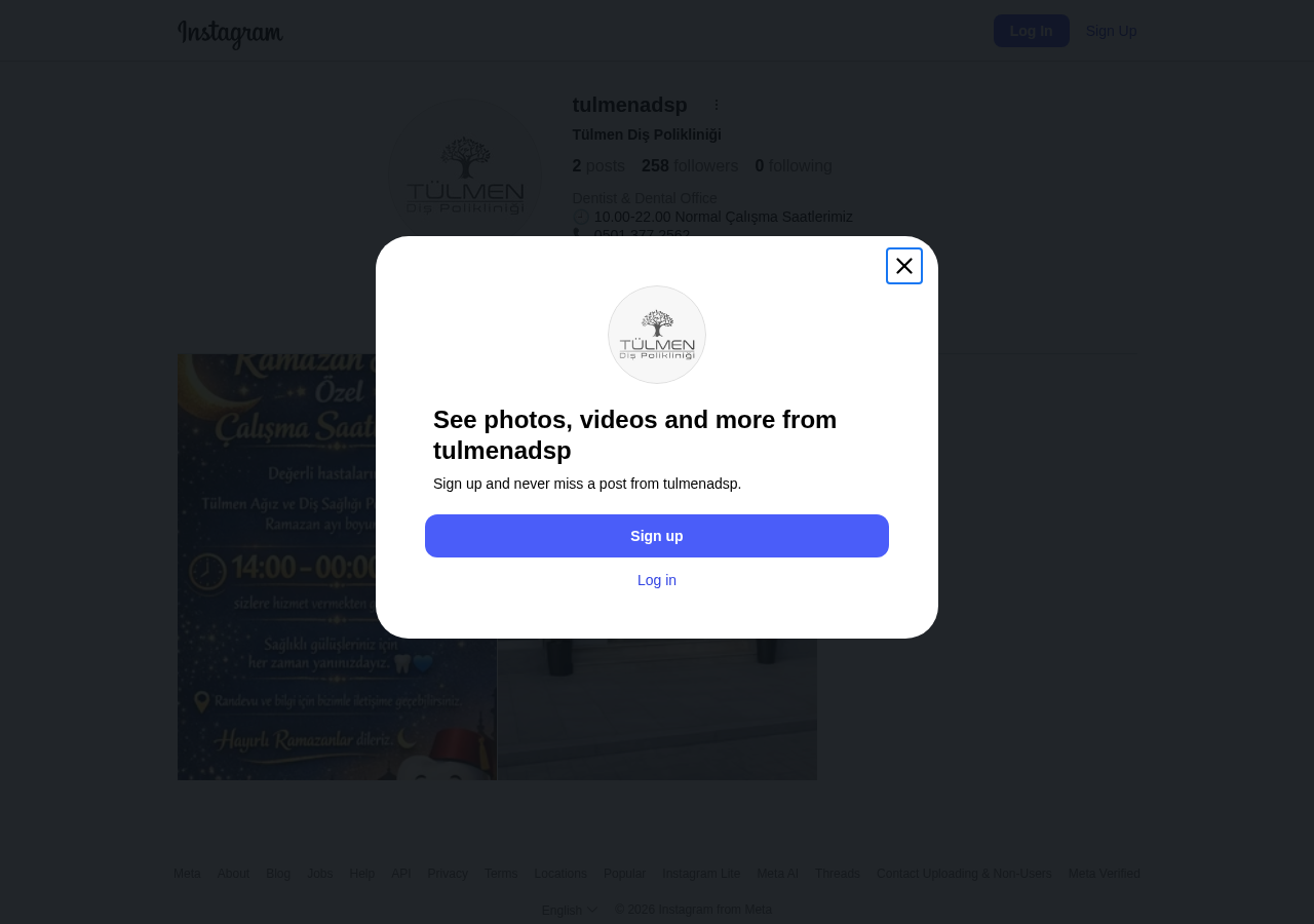 Web sitesi görüntüsü