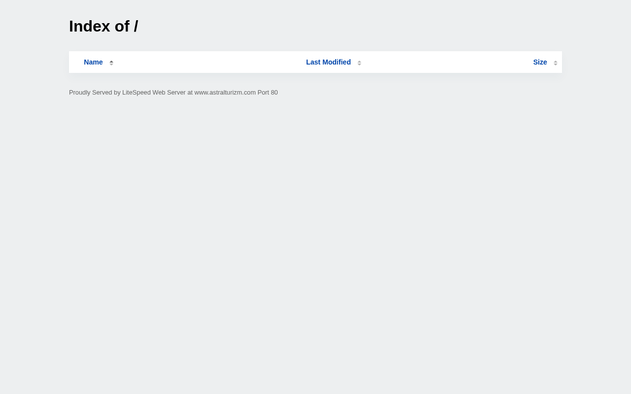 Web sitesi görüntüsü
