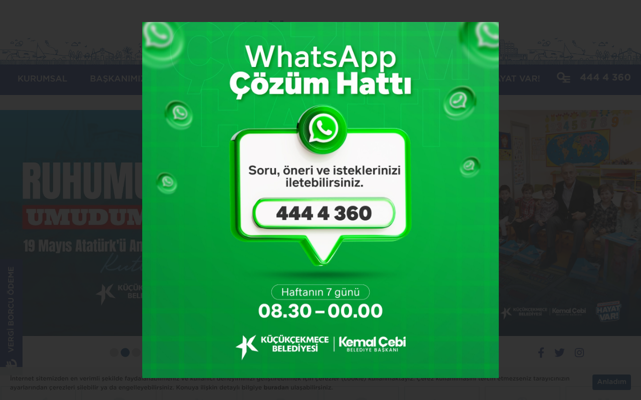 KADIN VE AİLE HİZMETLERİ MÜDÜRLÜĞÜ screenshot