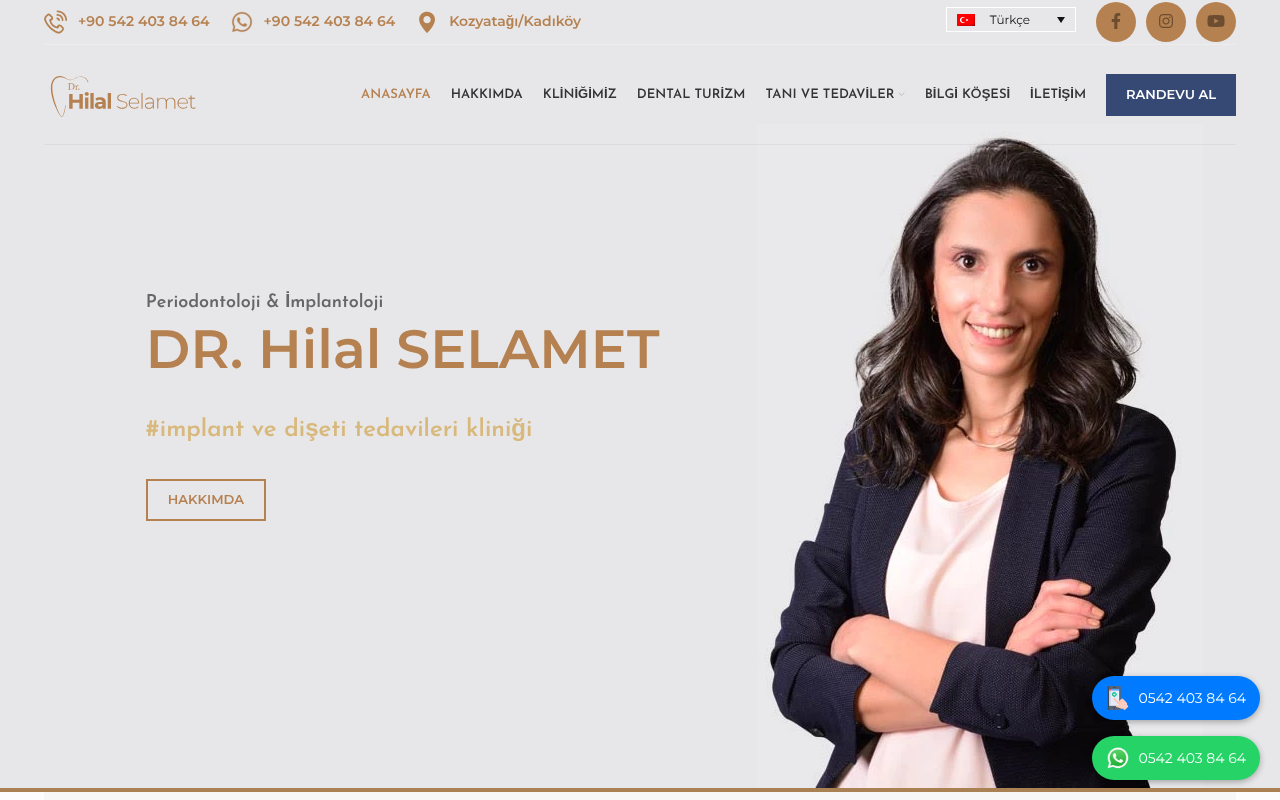 Web sitesi görüntüsü