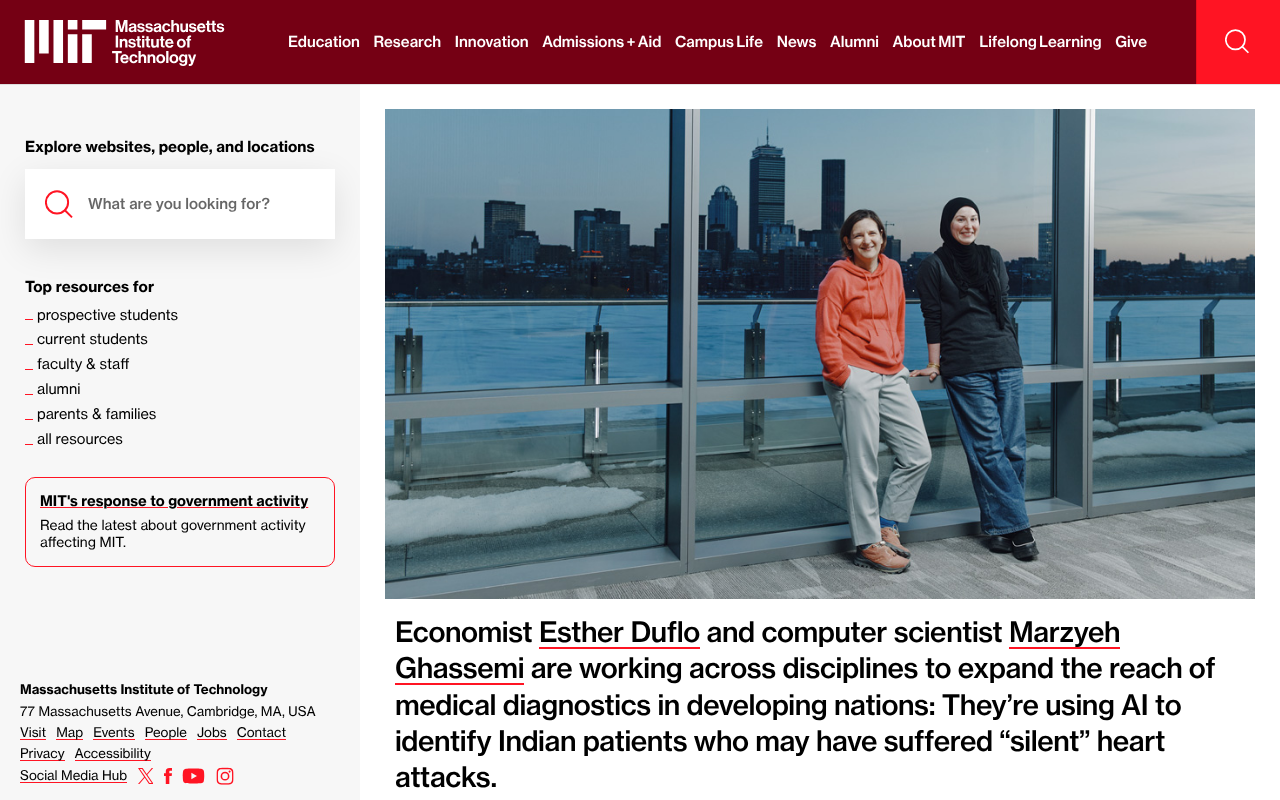 The Massachusetts Institute of Technology (MIT)