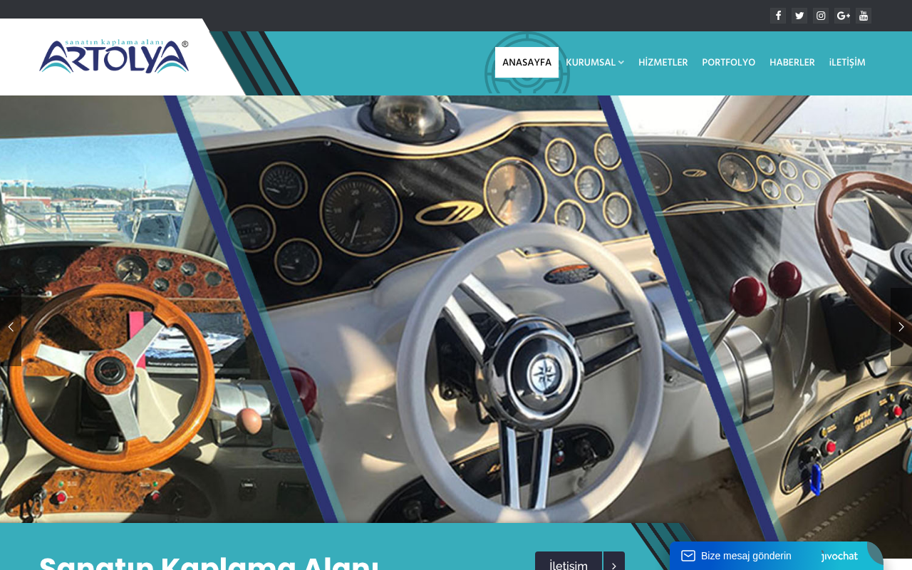 Artolya, iç trim boyama, jant boyamaları, jant kaplamaları, karbon uygulamaları, maun kaplamaları, motor trimleri, tekne kaplamaları, titanyum uygulaması — Web Directory
