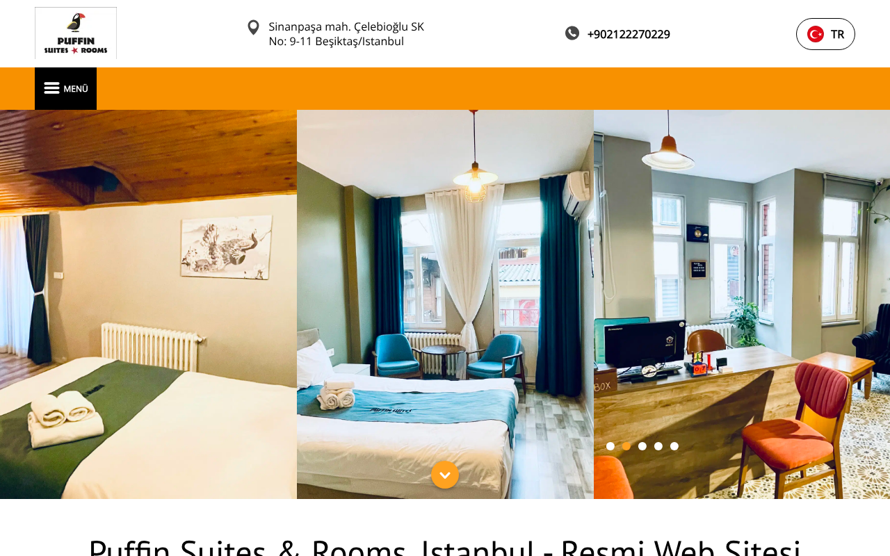 Puffin Suites — Site Report