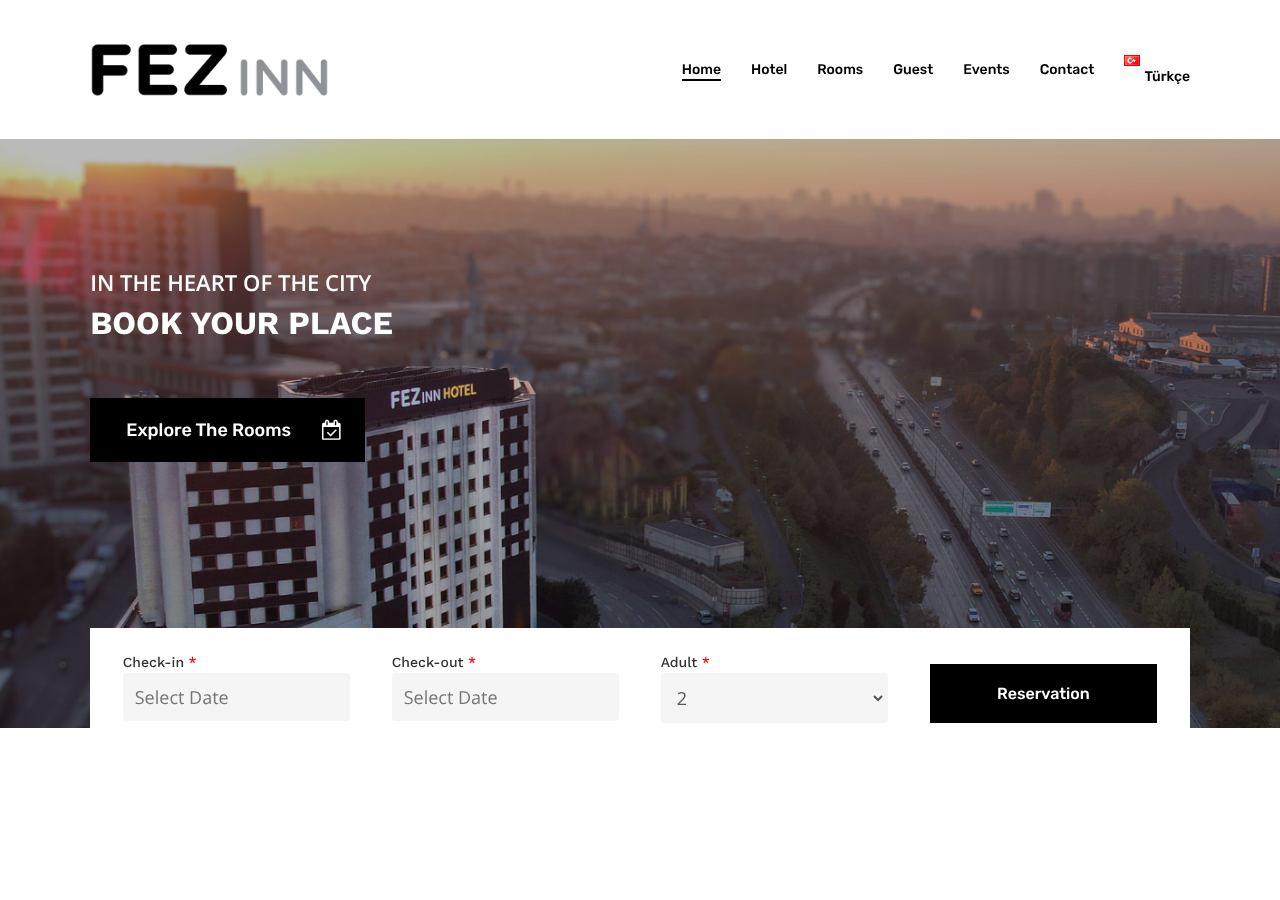 Web sitesi görüntüsü