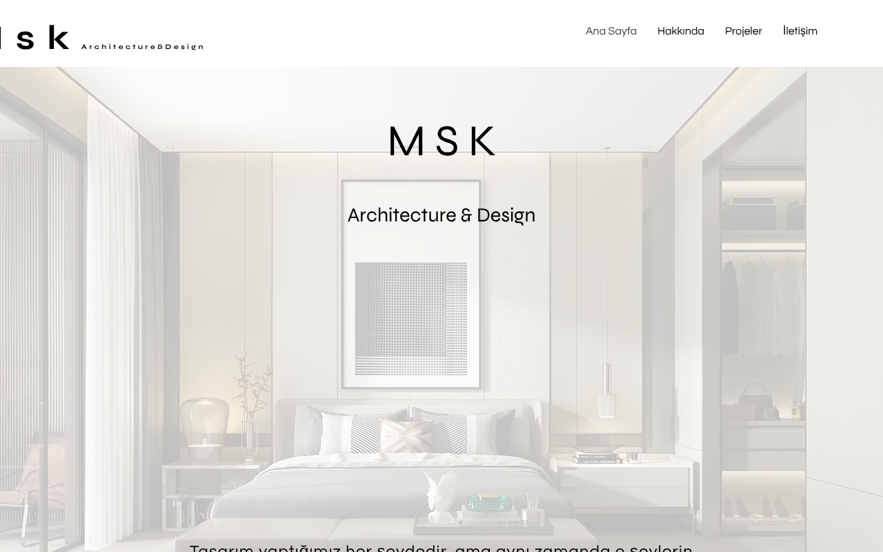 Msk Architecture &amp; Design screenshot