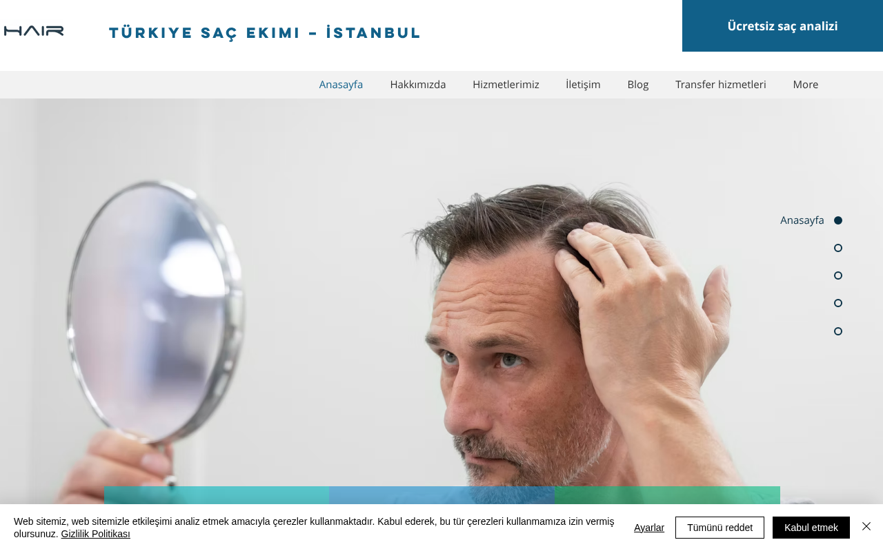 Hair Saç Ekimi Ve Tedavileri Merkezi — Web Directory
