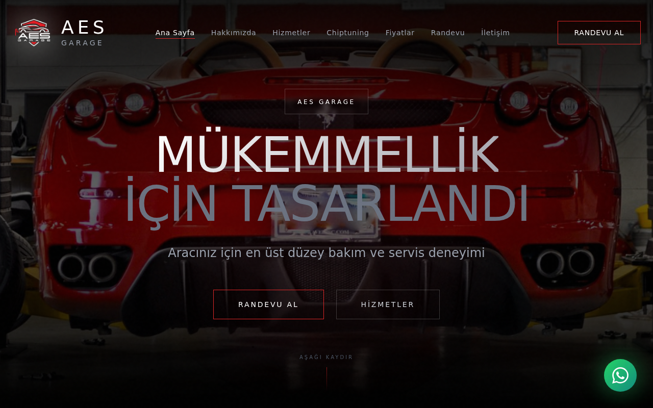 AES Garage — Web Directory