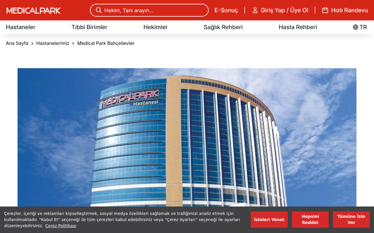 Web sitesi görüntüsü