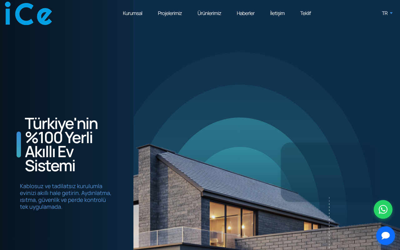 iCe Akıllı Ev Sistemleri — Web Directory
