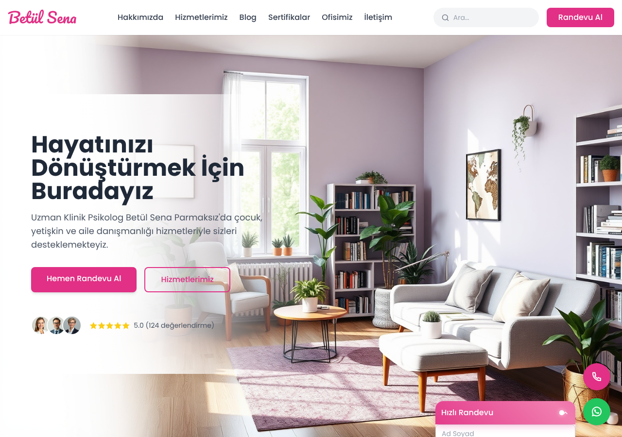 Web sitesi görüntüsü