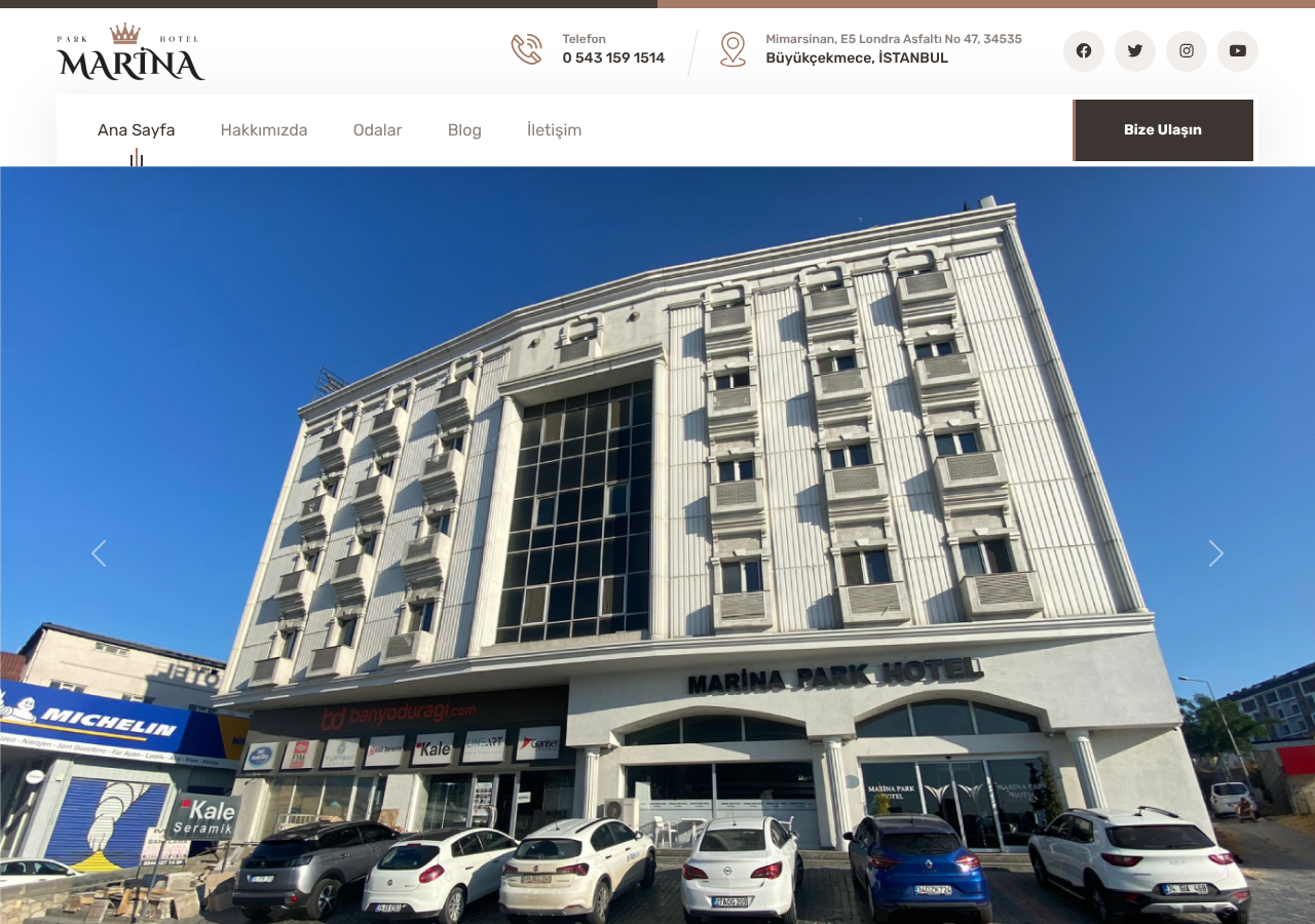 Web sitesi görüntüsü